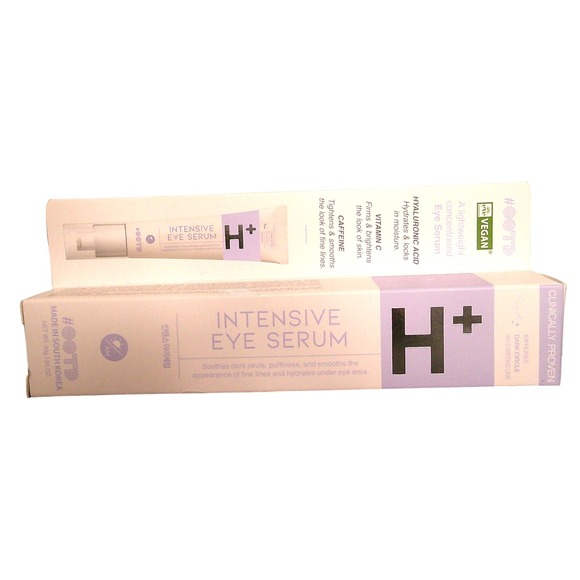 H+ Intensive Eye Serum Dark Circles Puffiness Fine Lines Hydrates 1 OZ - Picture 1 of 2